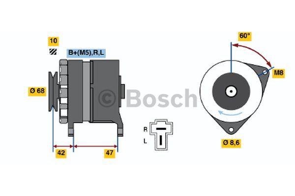Kup Bosch 0 986 032 601 w niskiej cenie w Polsce!
