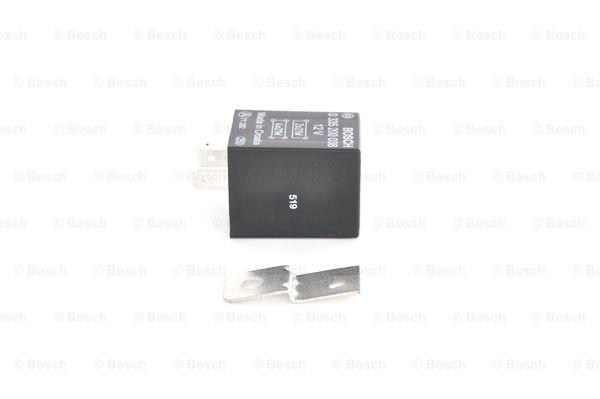 Direction indicator relay Bosch 0 335 200 038