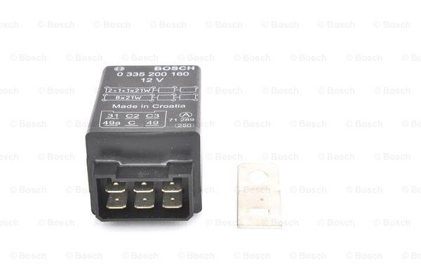 Direction indicator relay Bosch 0 335 200 160