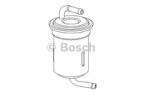 Bosch 0 986 450 510 Fuel filter 0986450510: Buy near me in Poland at 2407.PL - Good price!