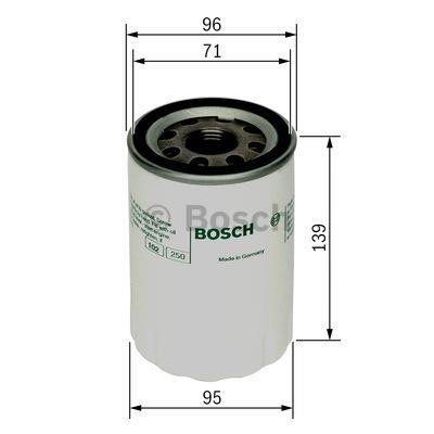 Bosch 0 986 452 046 Oil Filter 0986452046: Buy near me in Poland at 2407.PL - Good price!
