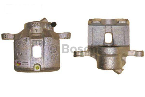 Bosch 0 986 473 049 Brake caliper front left 0986473049: Buy near me in Poland at 2407.PL - Good price!