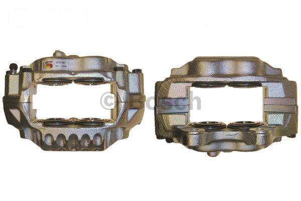 Bosch 0 986 473 067 Brake caliper front left 0986473067: Buy near me in Poland at 2407.PL - Good price!