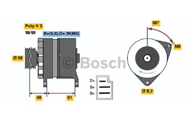 Kup Bosch 0 986 036 060 w niskiej cenie w Polsce!