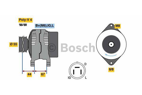 Kup Bosch 0 986 037 561 w niskiej cenie w Polsce!