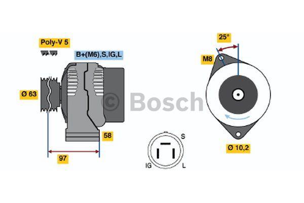 Kaufen Sie Bosch 0 986 038 421 zu einem günstigen Preis in Polen!