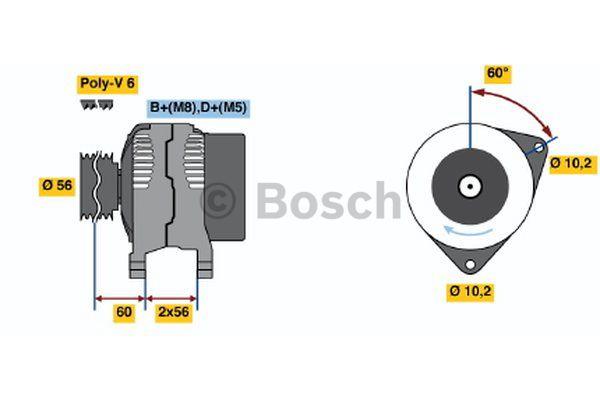 Buy Bosch 0 986 039 250 at a low price in Poland!