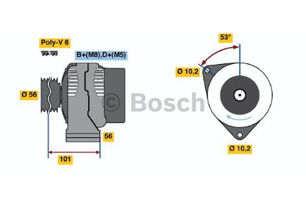 Kaufen Sie Bosch 0 986 039 860 zu einem günstigen Preis in Polen!