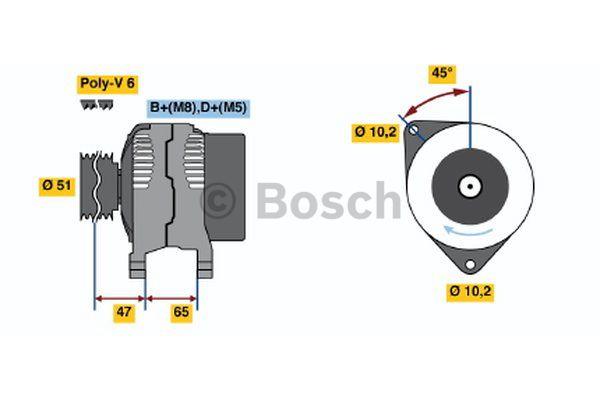 Kup Bosch 0 986 040 300 w niskiej cenie w Polsce!