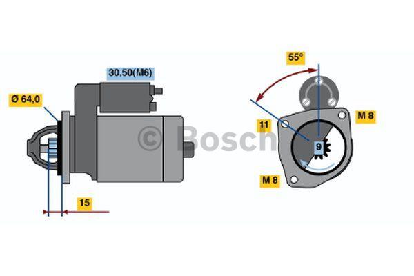 Buy Bosch 0 001 107 091 at a low price in Poland!