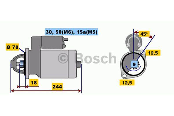 Kup Bosch 0 001 108 080 w niskiej cenie w Polsce!