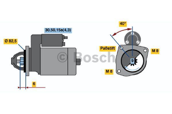 Kup Bosch 0 001 108 089 w niskiej cenie w Polsce!