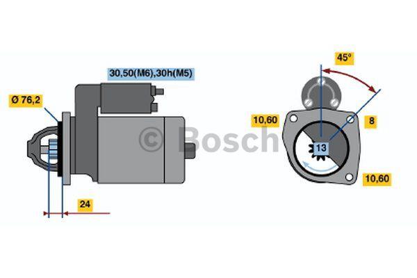 Купити Bosch 0 001 110 110 за низькою ціною в Польщі!