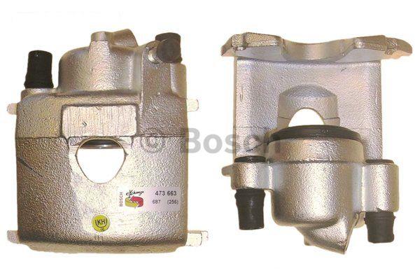 Bosch 0 986 473 663 Brake caliper front left 0986473663: Buy near me in Poland at 2407.PL - Good price!