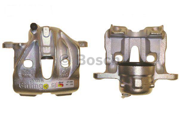 Bosch 0 986 473 668 Brake caliper front left 0986473668: Buy near me in Poland at 2407.PL - Good price!