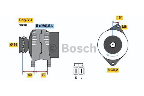 Kup Bosch 0 986 040 511 w niskiej cenie w Polsce!