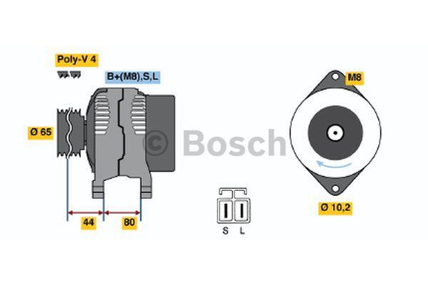 Kaufen Sie Bosch 0 986 042 951 zu einem günstigen Preis in Polen!