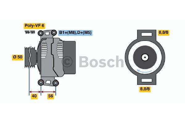 Купити Bosch 0 986 043 900 за низькою ціною в Польщі!