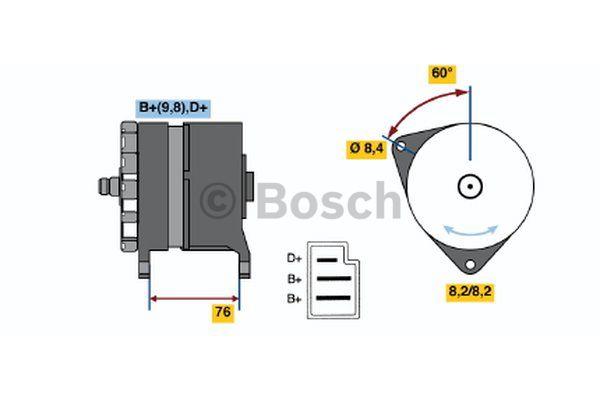 Buy Bosch 0 986 044 581 at a low price in Poland!