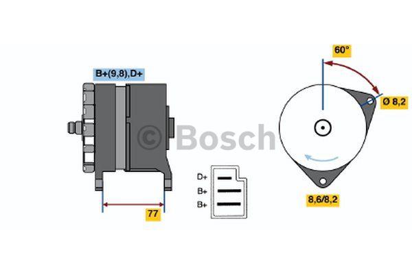 Kup Bosch 0 986 044 601 w niskiej cenie w Polsce!