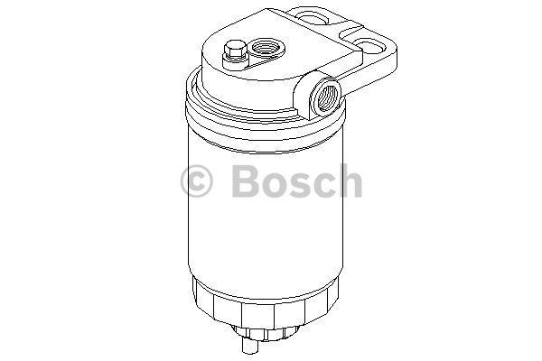 Bosch 0 450 133 071 Топливный фильтр 0450133071: Отличная цена - Купить в Польше на 2407.PL!
