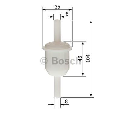 Bosch Filtr paliwa – cena 10 PLN