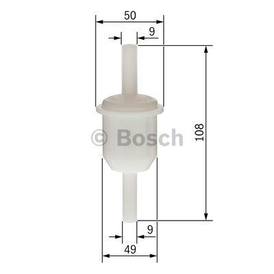 Bosch Filtr paliwa – cena 15 PLN