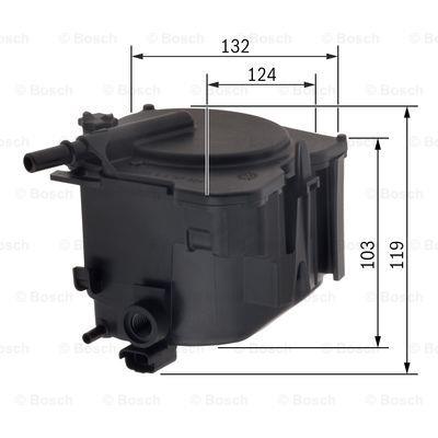 Bosch 0 450 906 471 Fuel filter 0450906471: Buy near me in Poland at 2407.PL - Good price!