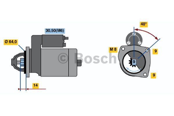 Купити Bosch 0 001 137 001 за низькою ціною в Польщі!