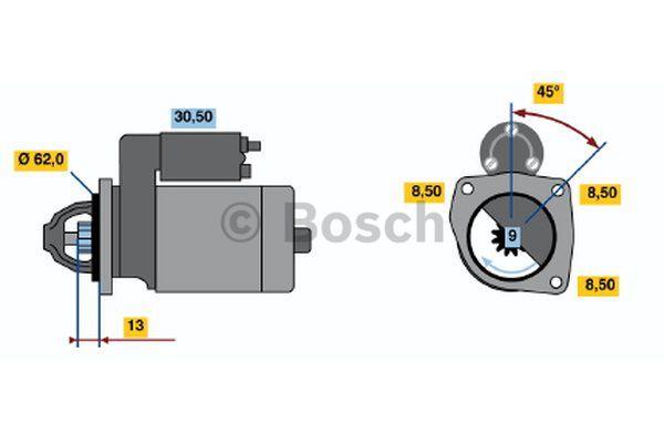 Купить Bosch 0 001 211 207 по низкой цене в Польше!