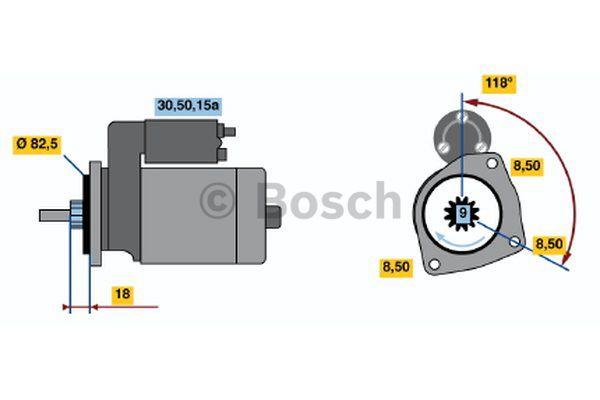 Купити Bosch 0 001 211 218 за низькою ціною в Польщі!