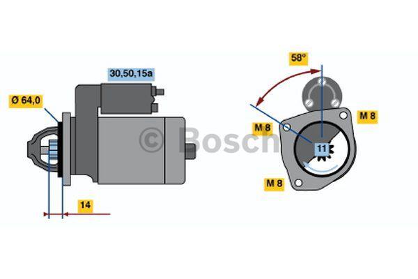 Купить Bosch 0 001 211 246 по низкой цене в Польше!