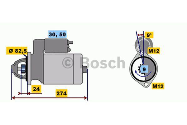 Купить Bosch 0 001 218 111 по низкой цене в Польше!