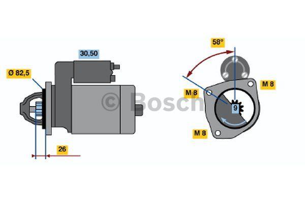 Купить Bosch 0 001 218 121 по низкой цене в Польше!