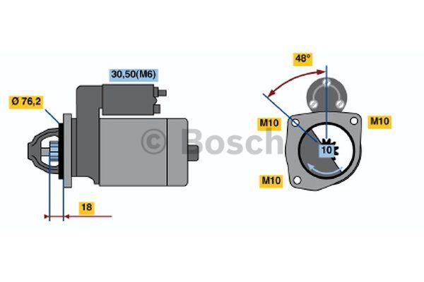 Kaufen Sie Bosch 0 001 218 128 zu einem günstigen Preis in Polen!