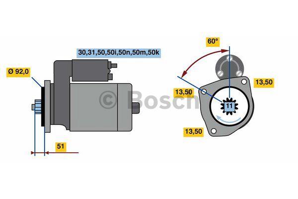 Kup Bosch 0001340503 – super cena na 2407.PL!