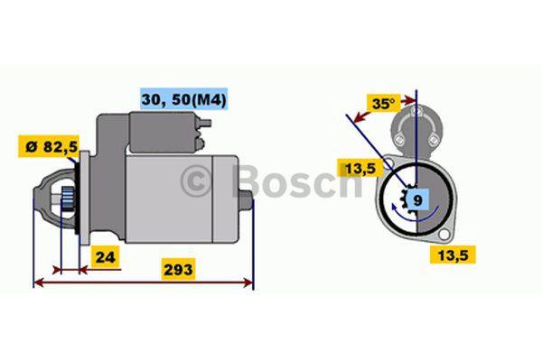 Купить Bosch 0 001 363 124 по низкой цене в Польше!