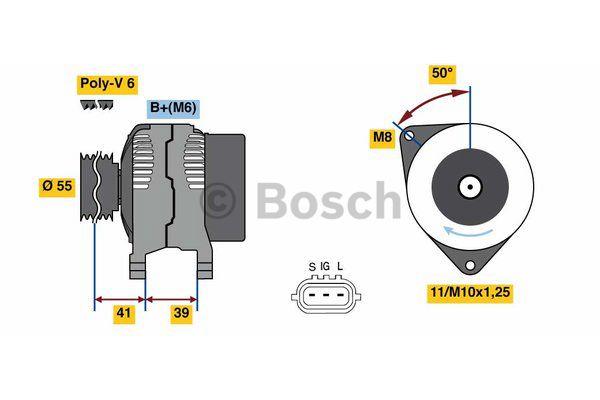 Купить Bosch 0 986 049 490 по низкой цене в Польше!