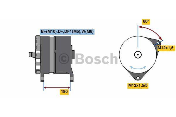 Kup Bosch 0 986 080 360 w niskiej cenie w Polsce!