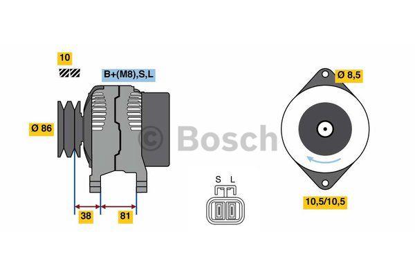 Kaufen Sie Bosch 0 986 080 740 zu einem günstigen Preis in Polen!