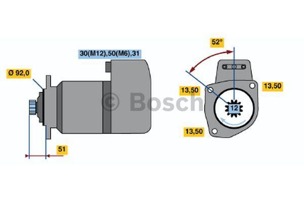 Купить Bosch 0 001 417 075 по низкой цене в Польше!