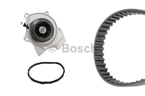 Bosch TIMING BELT KIT WITH WATER PUMP – price 214 PLN