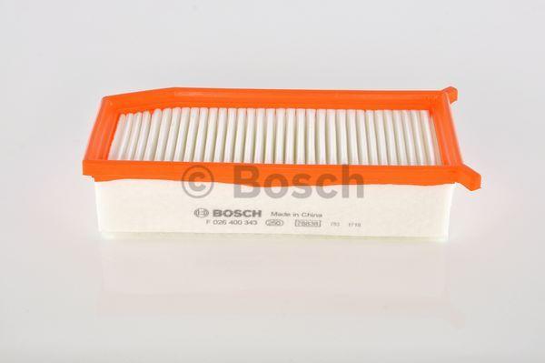 Повітряний фільтр Bosch F 026 400 343