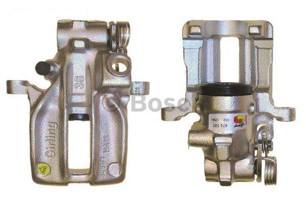 Bosch 0 986 474 027 Brake caliper rear right 0986474027: Buy near me in Poland at 2407.PL - Good price!