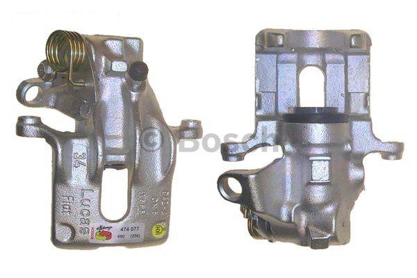 Bosch 0 986 474 077 Brake caliper rear right 0986474077: Buy near me in Poland at 2407.PL - Good price!