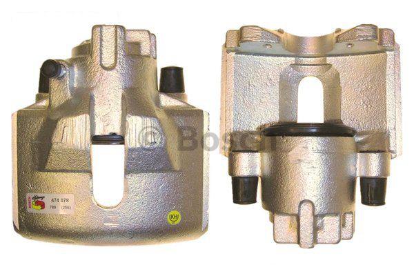 Bosch 0 986 474 078 Brake caliper front right 0986474078: Buy near me in Poland at 2407.PL - Good price!