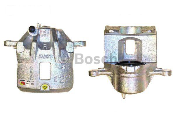 Bosch 0 986 474 120 Суппорт тормозной передний правый 0986474120: Отличная цена - Купить в Польше на 2407.PL!