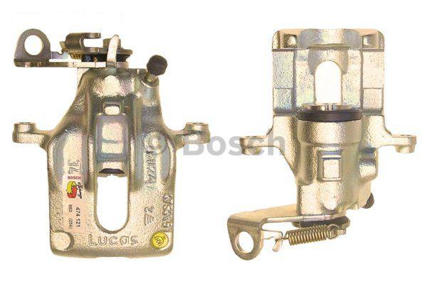 Bosch 0 986 474 121 Brake caliper rear right 0986474121: Buy near me in Poland at 2407.PL - Good price!