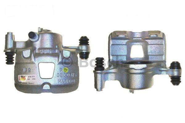 Bosch 0 986 474 171 Brake caliper front right 0986474171: Buy near me in Poland at 2407.PL - Good price!