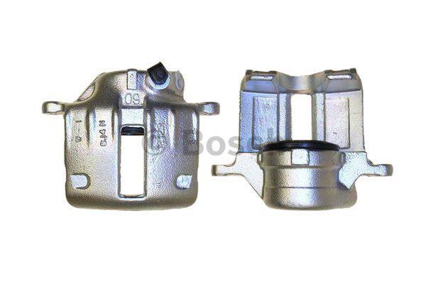 Bosch 0 986 474 454 Brake caliper front right 0986474454: Buy near me in Poland at 2407.PL - Good price!